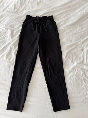 lululemon athletica Black Track Pants